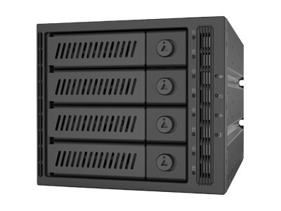 Chieftec CMR-3141SAS - Nero - SECC - 1 ventola(e) - 8 cm - 12 Gbit/s - 146 mm