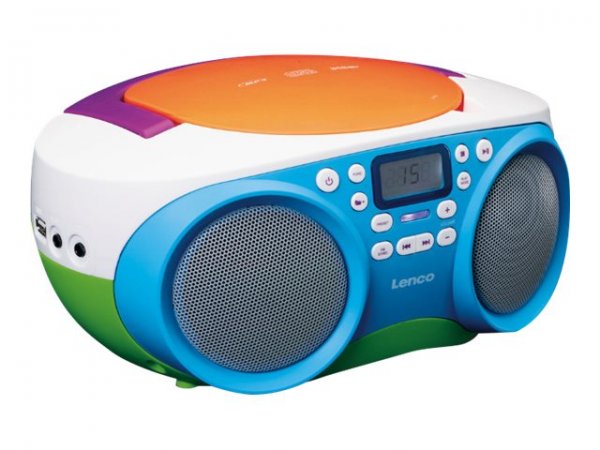 Lenco SCD41 - Portatile - FM,PLL - 13 W - LCD - 3,5 mm - USB tipo A
