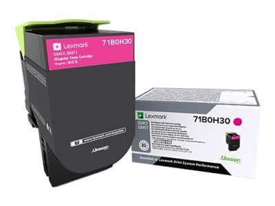 Lexmark 71B0H30 Magenta 1 Stueck e - Originale - Unità toner