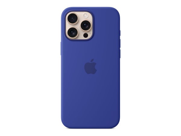 Apple iPhone 16 Pro Max Silikon Case mit MagSafe