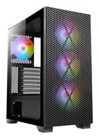 AZZA PC Gaming GEhäuse Midi ATX Hive450M tempered Glass ARGB - Midi/minitower - ATX