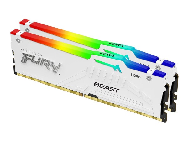 Kingston Fury Beast RGB - Ddr5 - Kit - - Dimm - 32 GB - DDR5
