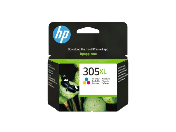 HP 305Xl High Yield Tri-color Original - Originale - Cartuccia di inchiostro