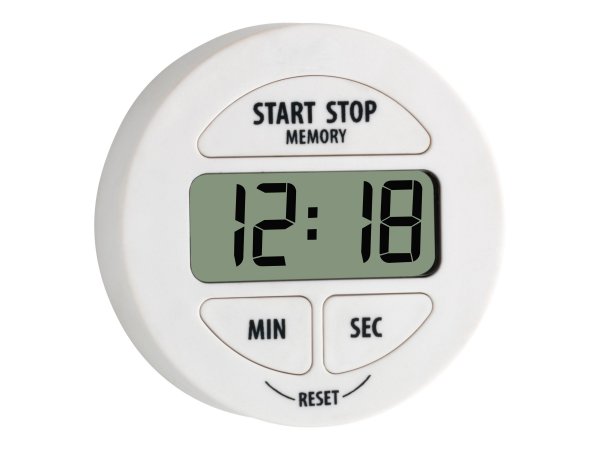 TFA 38.2022.02 - Bianco - Plastica - Digitale - LR44