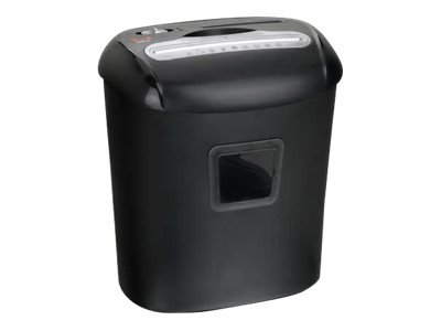 Peach PS500-40 - Triturazione incrociata - 21 L - 250 fogli - 68 dB - 10 fogli - Nero