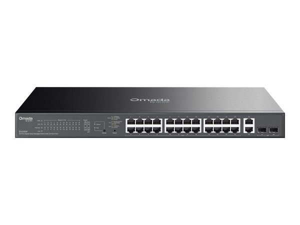TP-LINK ES228GP Omada Easy PoE Switch - Interruttore - 1 Gbps