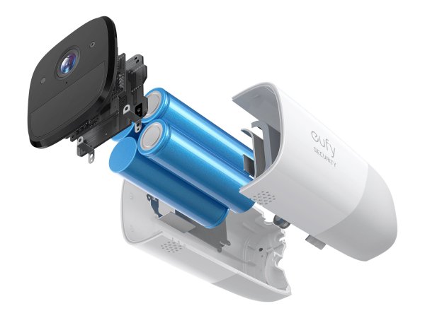 Anker Innovations Eufy eufyCam 2 Pro - Telecamera di sicurezza IP - Interno e esterno - Con cavo e s