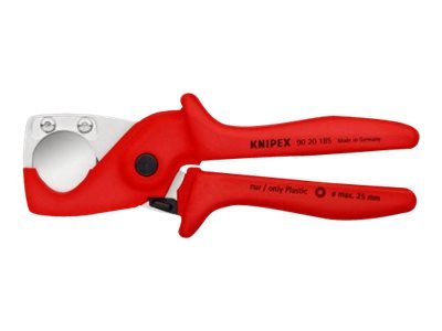 KNIPEX 90 20 185 - Tagliacavi manuale - Rosso - Plastica - Acciaio - Rosso - Acciaio inox - 2,5 cm -