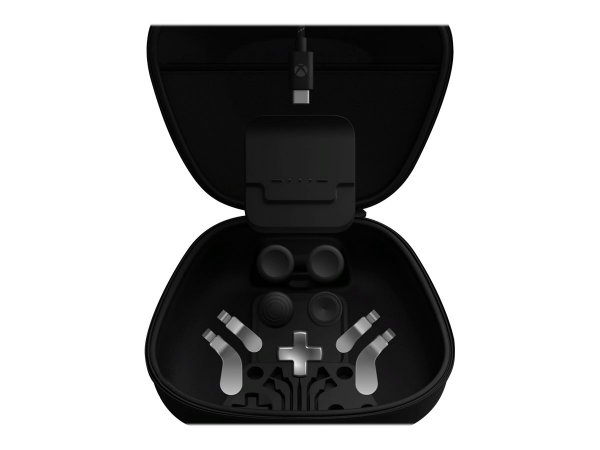 Microsoft Complete Component Pack - PC - Xbox One - Attacco per controller da gaming - Nero - Argent