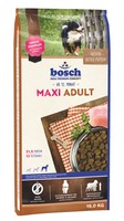 bosch Tiernahrung Maxi Adult - Adult - Maxi (26 - 44 kg) - Granturco - Trinciapollo - 15 kg