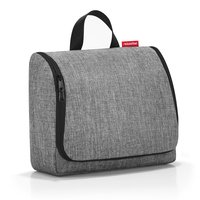 Reisenthel toiletbag XL - Poliestere - Grigio - Monocromatico - Cerniera - 4 L - 280 mm