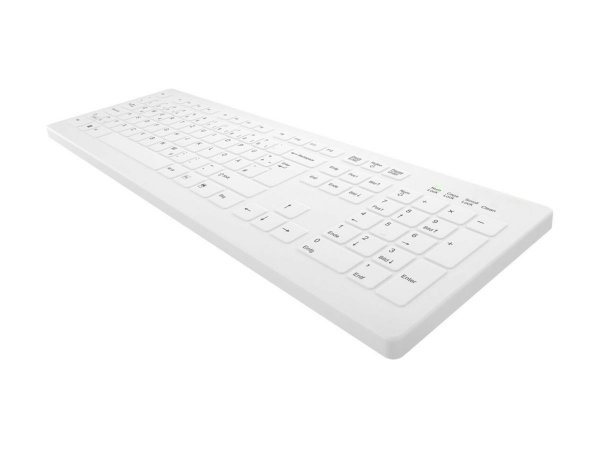 Cherry Active Key Flat Profile Wireless Hygiene Desktop Key - Desktop - 105 tasti