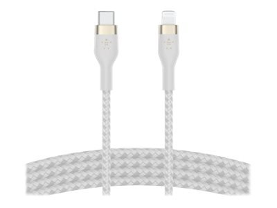Belkin CAA011BT1MWH - 1 m - USB C - USB C/Lightning - Maschio - Maschio - Bianco