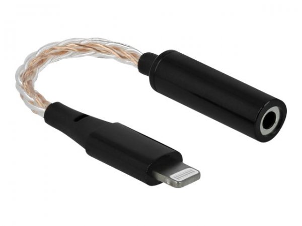 Delock Audio Adapter Lightning Stecker zu - Adattatore - Audio/multimedia