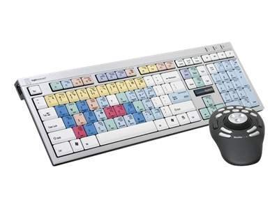 Logickeyboard Steinberg Cubase Nuendo - Full-size (100%) - Cablato - USB - QWERTY - Multicolore