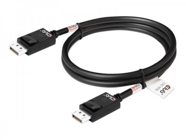 Club 3D DisplayPort-Kabel 2.1 DP80 10K/8K/4K St/St retail - Cavo - Digitale/display/video