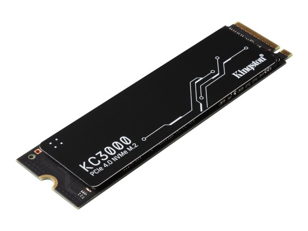 Kingston 2048G KC3000 M.2 2280 NVMe SSD - 2 TB - M.2 - 7000 MB/s