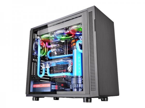 Thermaltake Suppressor F31 Tempered Glass Edition - Midi Tower - PC - Nero - ATX - micro ATX - Mini-