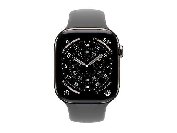 Apple Watch Series 11 GPS+ Cellular Natürliches Titan