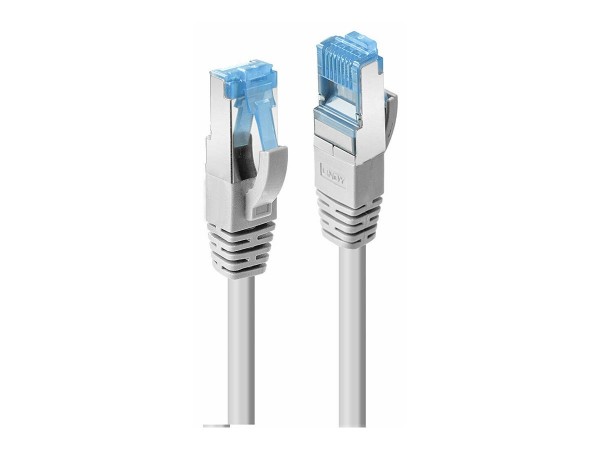 Lindy 47633 - 2 m - Cat6a - S/FTP (S-STP) - RJ-45 - RJ-45 - Grigio