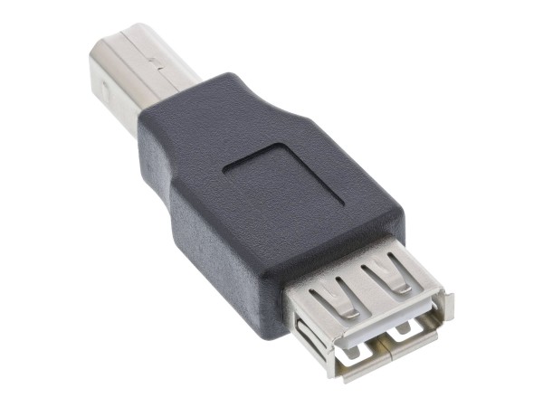 InLine Adattatore USB 2.0 A femmina / B maschio