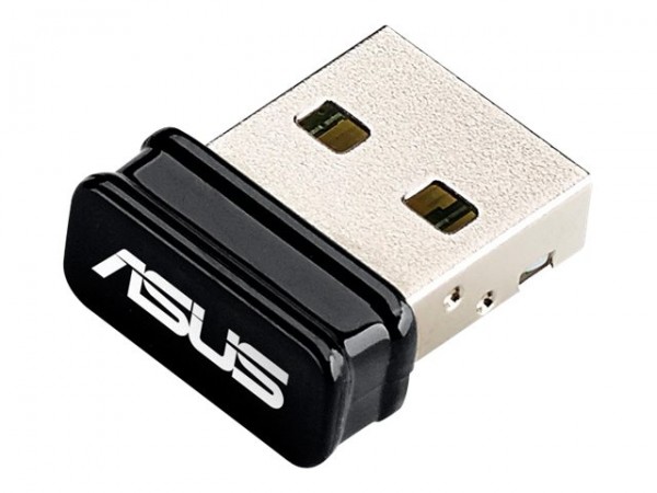 ASUS USB-N10 Nano B1 N150 - Interno - Wireless - USB - WLAN - 150 Mbit/s - Nero