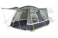 High Peak Trentino 2.0 - Campeggio - Tenda per gruppo - Grigio - Lime