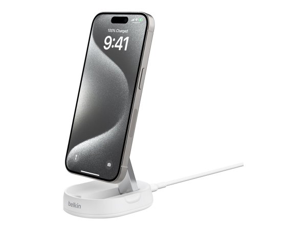 Belkin Boost Charge Pro Qi2 15w magnet.Ladestation ws.WIA008vfWH