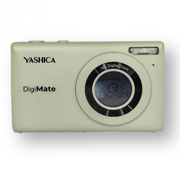 Yashica DigiMate 100 mint grün - Macchina fotografica digitale - 8 Mp