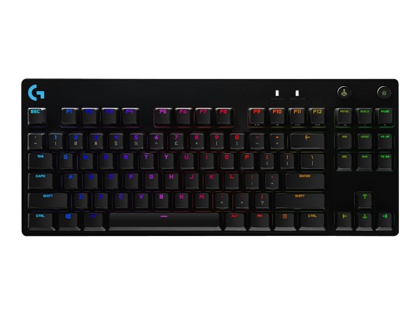 Logitech G 920-009389 - Cablato - USB - Interruttore a chiave meccanica - QWERTZ - LED RGB - Nero