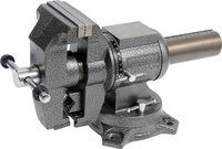 Yato YT-6505 - Morsa - 10 cm - Base girevole