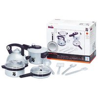 Theo Klein WMF pot set - Ragazza - Nero - Argento