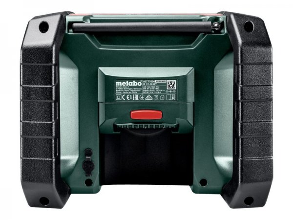 Metabo R 12-18 DAB+BT - DAB-Baustellenradio