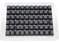 Ducky Blank Black PBT Set Cherry-Profil - 133 Keycaps