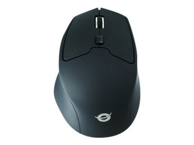 Conceptronic LORCAN02B Bluetooth Maus ergonomisch - Mouse - 1600 dpi