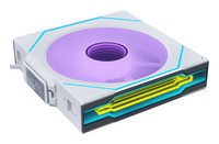Lian Li PC-Luefter UNI FAN SL 120 mm Weiss - Case fan - 2200 rpm