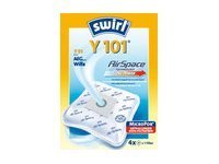 Swirl 188123 - Sacchetto per la polvere - Bianco - 166 mm - 72 mm - 231 mm - 235 g