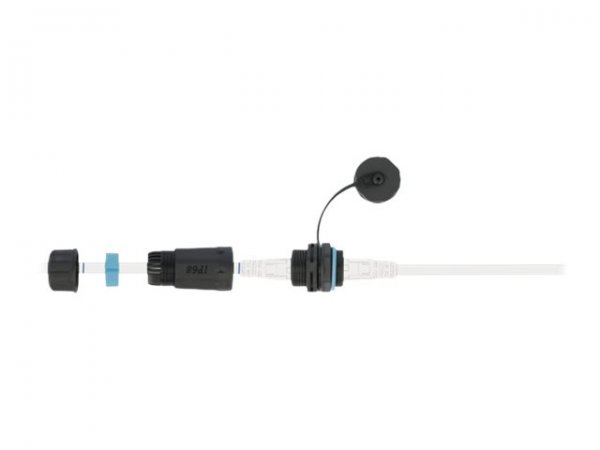 Delock Kabelverbinder RJ45 Buchse zu Cat.6a - Rete - CAT 6a