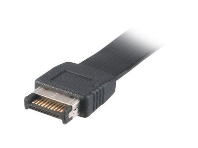 Akasa AK-CBUB37-50BK - 0,5 m - USB C - USB C - USB 3.2 Gen 2 (3.1 Gen 2) - Nero