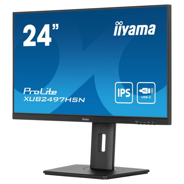 Iiyama ProLite XUB2497HSN-B2 - LED-Monitor - 24 - Schermo piatto (tft/lcd) - 60,5 cm
