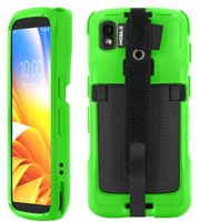 Mobilis PROTECH case Safety Green+HDSP TC22 TC2