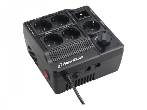 BlueWalker MBS - 6 presa(e) AC - Accoppiatore C20 - 208-240 V - 10 A - Nero - Rete