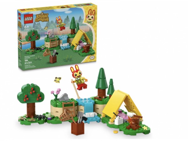 LEGO 77047 Animal Crossing Mimmis Outdoor-Spaß