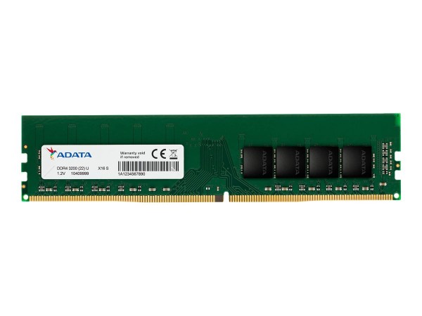 ADATA Premier - 16 GB - 1 x 16 GB - DDR4 - 3200 MHz - 288-pin DIMM