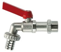 Gardena Hahnverbinder - mit Wasserstopp - geeignet für 13 mm (1/2")