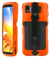 Mobilis PROTECH case Safety Orange+HDSP TC22 TC2