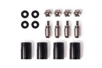 Alphacool 15724 - Kit di montaggio - Nero - Stainless steel - 17 mm - 4 g
