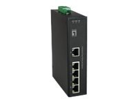 LevelOne IFS-0501 - Non gestito - Fast Ethernet (10/100) - Full duplex - Montabile a parete