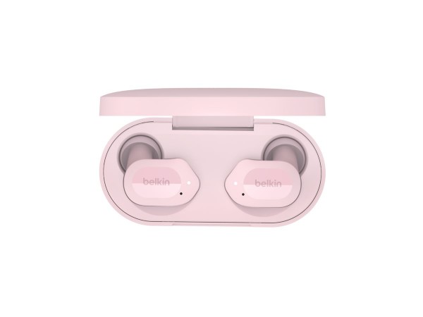 Belkin SOUNDFORM Play - True Wireless Stereo (TWS) - Auricolare - Rosa