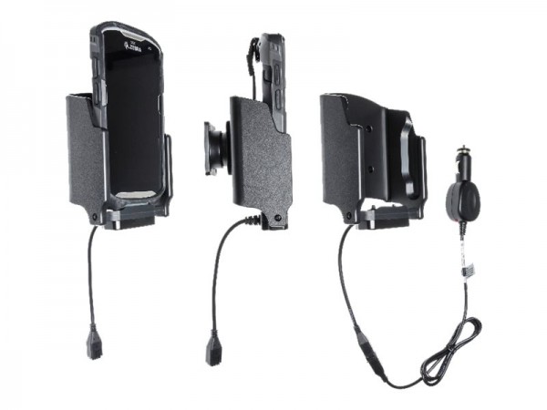 Zebra 3PTY-PCLIP-241389 - Computer portatile - Supporto attivo - Auto - Nero